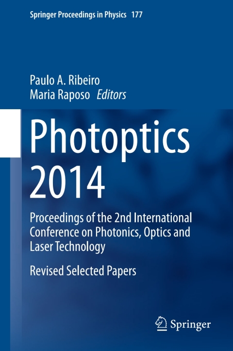 Cover image for book Photoptics 2014