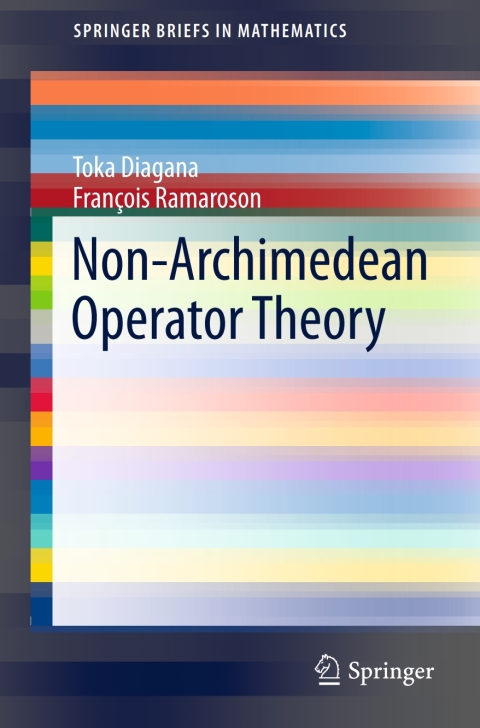 Cover image for book Non-Archimedean Operator Theory