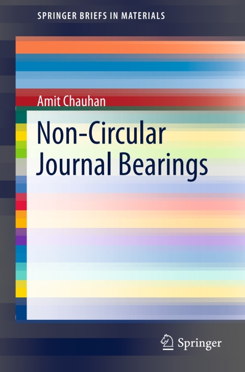 Cover image for book Non-Circular Journal Bearings