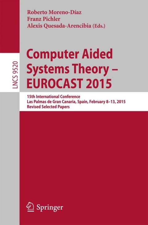 Cover image for book Computer Aided Systems Theory – EUROCAST 2015