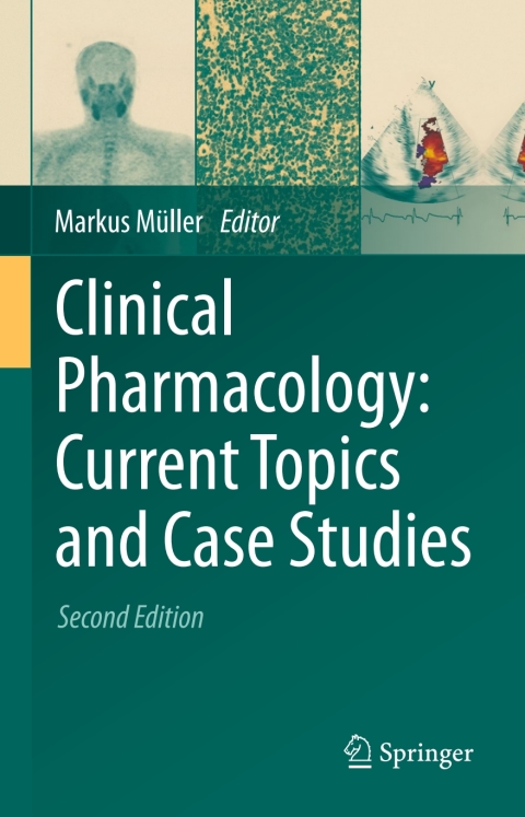 Cover image for book Clinical Pharmacology: Current Topics and Case Studies