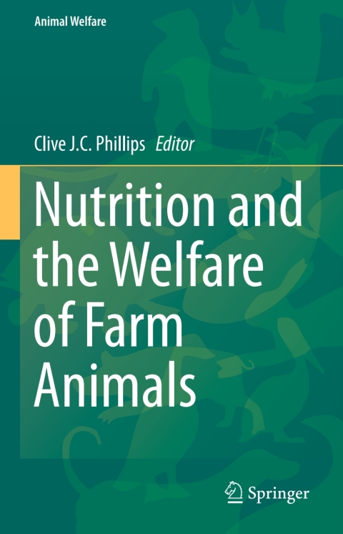 Cover image for book Nutrition and the Welfare of Farm Animals