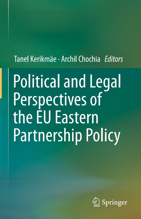 Cover image for book Political and Legal Perspectives of the EU Eastern Partnership Policy