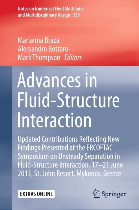 Cover image for book Advances in Fluid-Structure Interaction