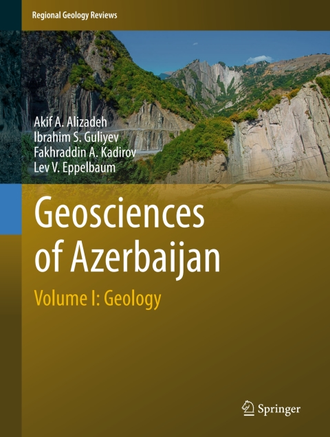 Cover image for book Geosciences of Azerbaijan