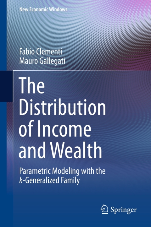 Cover image for book The Distribution of Income and Wealth