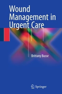 Cover image: Wound Management in Urgent Care 9783319274263