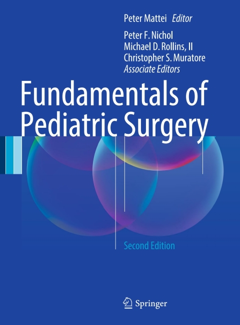 Cover image for book Fundamentals of Pediatric Surgery