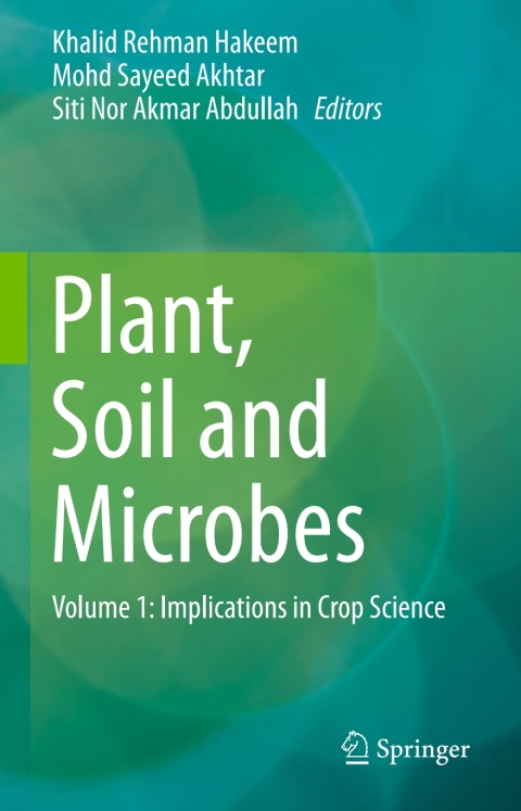 Cover image for book Plant, Soil and Microbes
