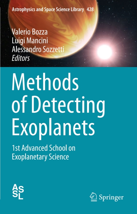 Cover image for book Methods of Detecting Exoplanets