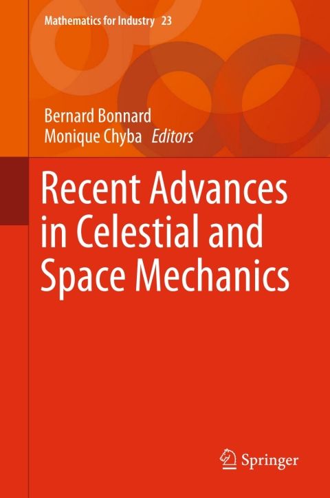 Cover image for book Recent Advances in Celestial and Space Mechanics