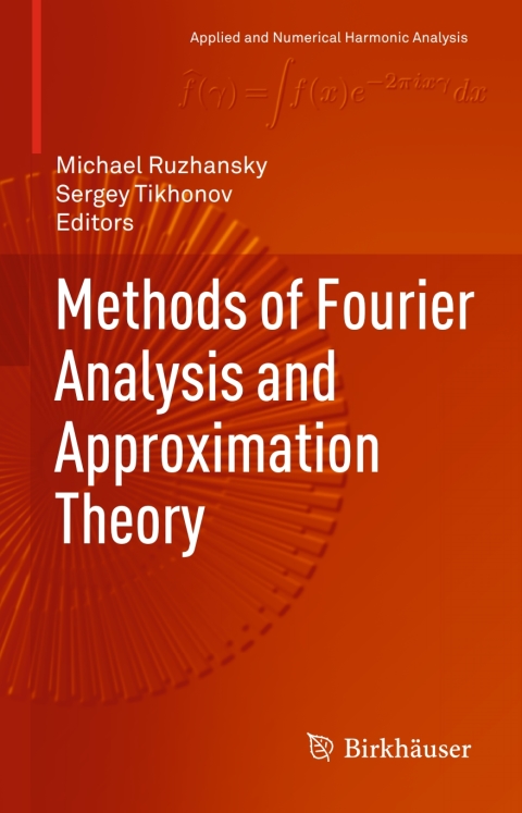 Cover image for book Methods of Fourier Analysis and Approximation Theory
