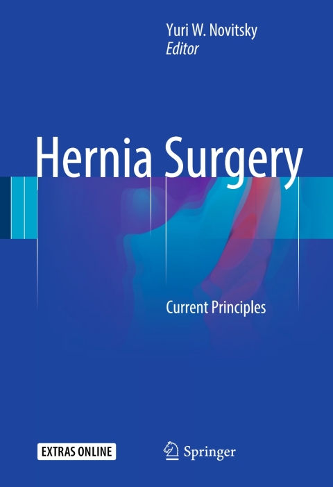 Cover image for book Hernia Surgery