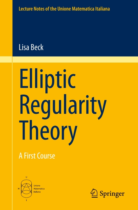 Cover image for book Elliptic Regularity Theory