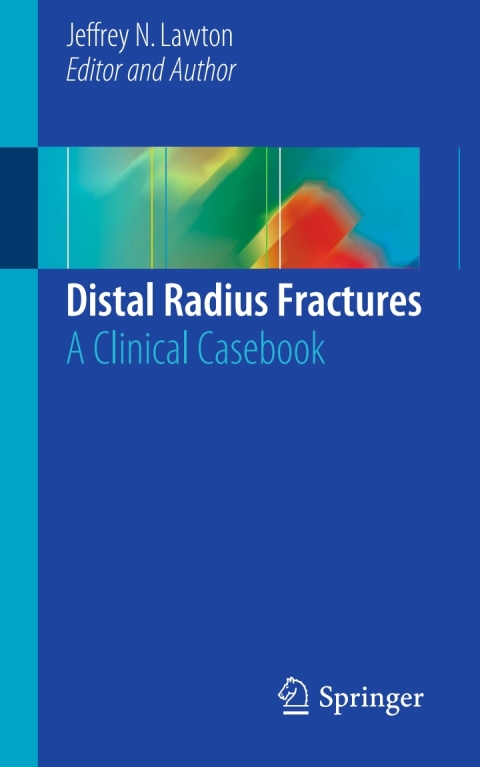 Cover image for book Distal Radius Fractures