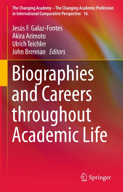 Cover image for book Biographies and Careers throughout Academic Life