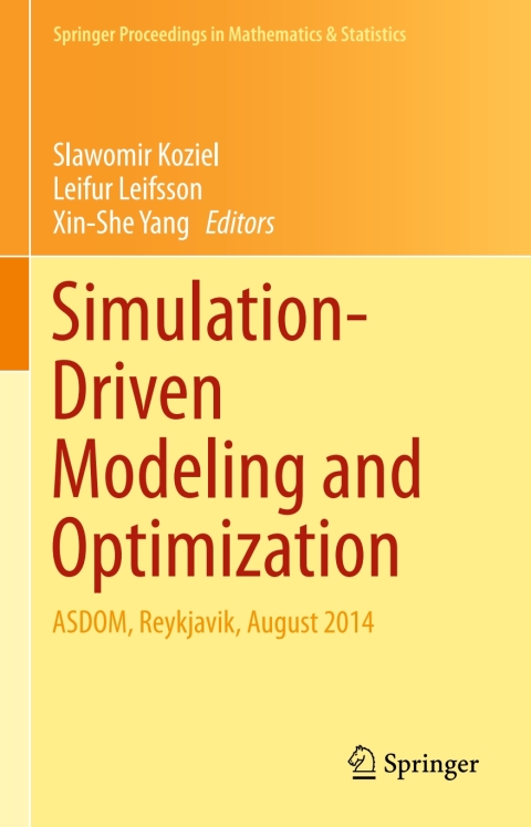 Cover image for book Simulation-Driven Modeling and Optimization