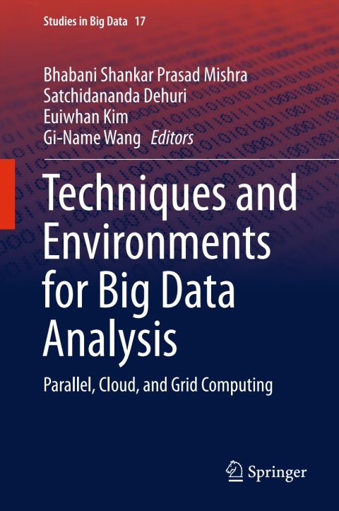 Cover image for book Techniques and Environments for Big Data Analysis
