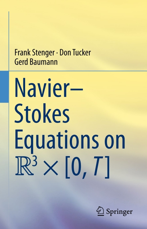 Cover image for book Navier–Stokes Equations on R3 × [0, T]