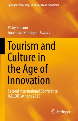 Tourism and Culture in the Age of Innovation