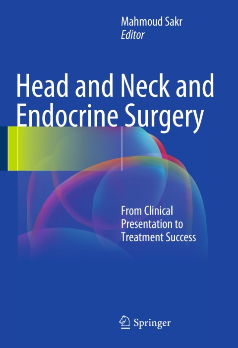 Cover image for book Head and Neck and Endocrine Surgery