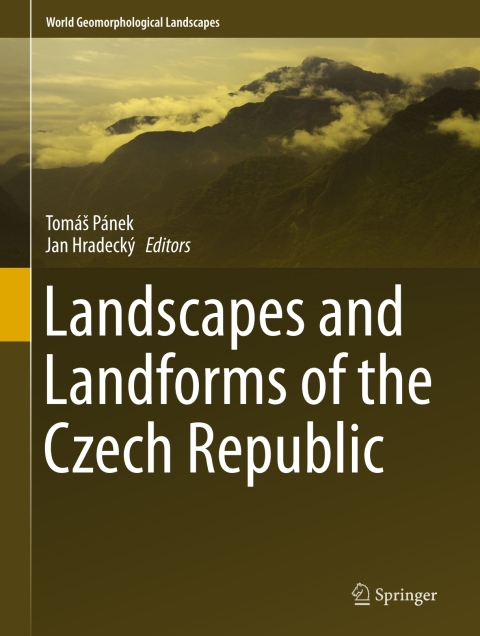 Cover image for book Landscapes and Landforms of the Czech Republic