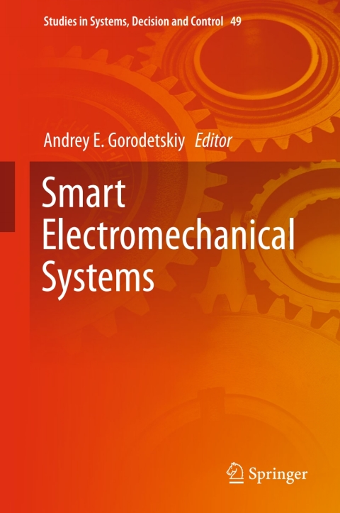 Cover image for book Smart Electromechanical Systems