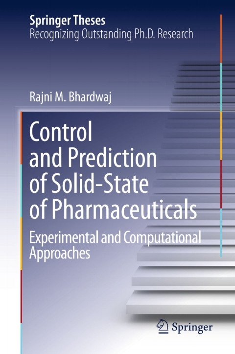 Cover image for book Control and Prediction of Solid-State of Pharmaceuticals
