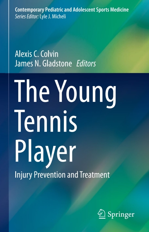 Cover image for book The Young Tennis Player