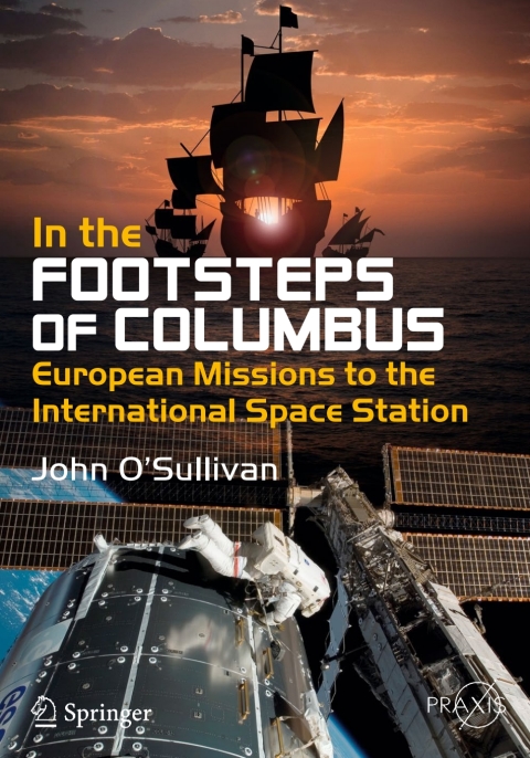 Cover image for book In the Footsteps of Columbus