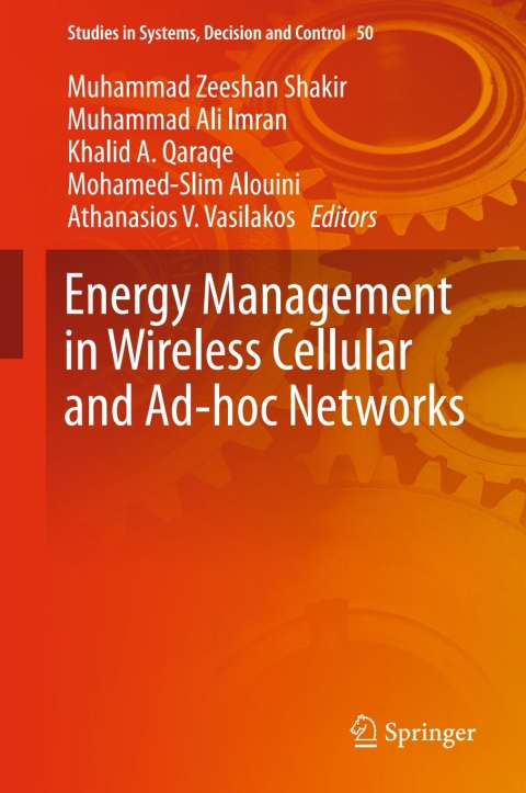 Cover image for book Energy Management in Wireless Cellular and Ad-hoc Networks