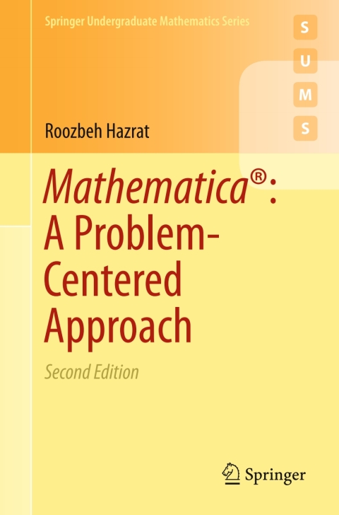 Cover image for book Mathematica®: A Problem-Centered Approach