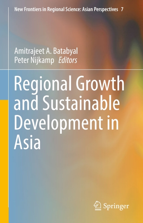 Cover image for book Regional Growth and Sustainable Development in Asia