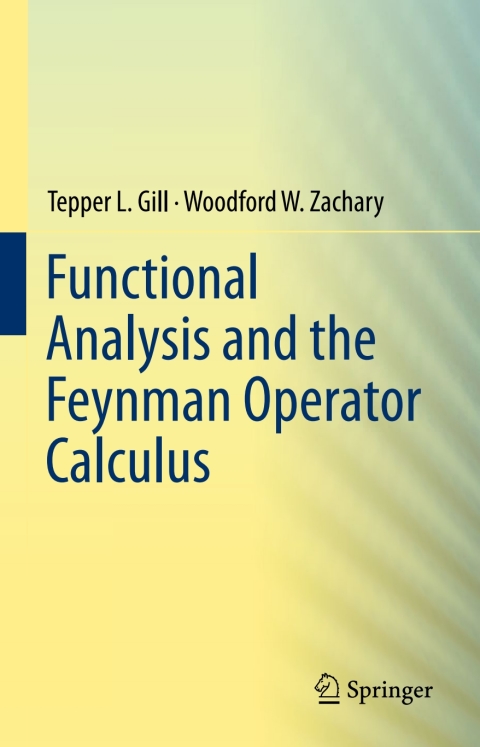 Cover image for book Functional Analysis and the Feynman Operator Calculus