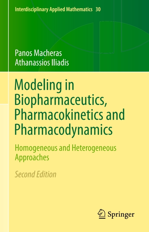 Cover image for book Modeling in Biopharmaceutics, Pharmacokinetics and Pharmacodynamics