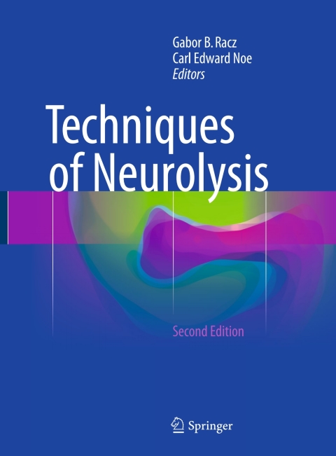 Cover image for book Techniques of Neurolysis