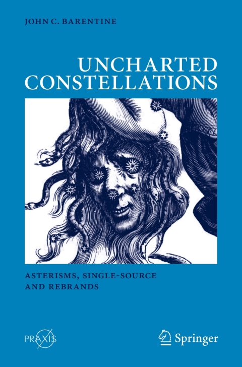 Cover image for book Uncharted Constellations