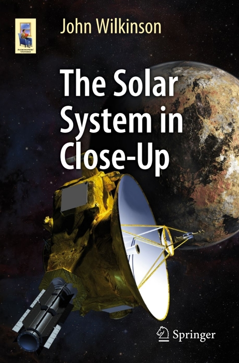 Cover image for book The Solar System in Close-Up