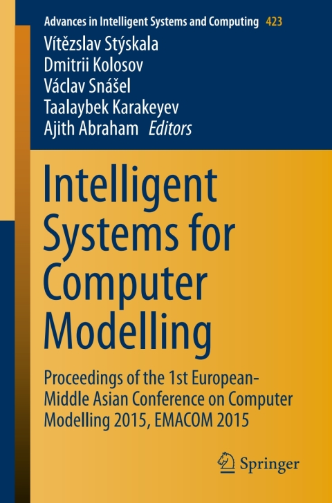 Cover image for book Intelligent Systems for Computer Modelling