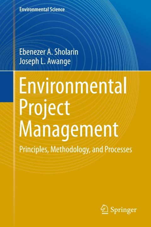 Cover image for book Environmental Project Management