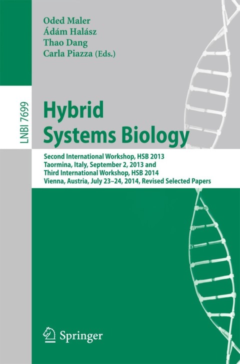 Cover image for book Hybrid Systems Biology