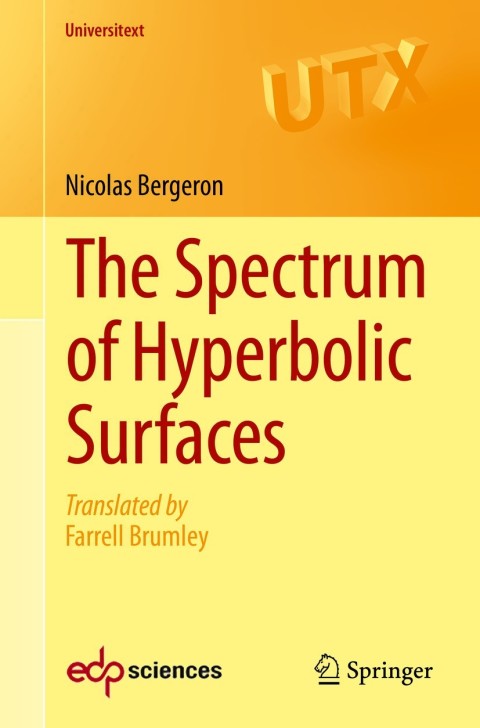Cover image for book The Spectrum of Hyperbolic Surfaces