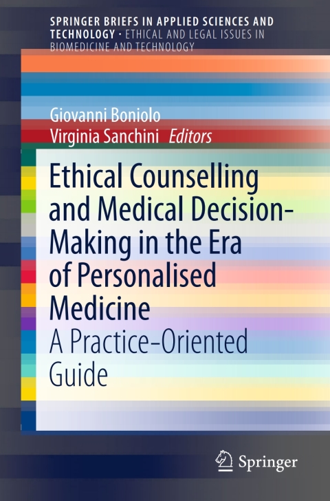 Cover image for book Ethical Counselling and Medical Decision-Making in the Era of Personalised Medicine