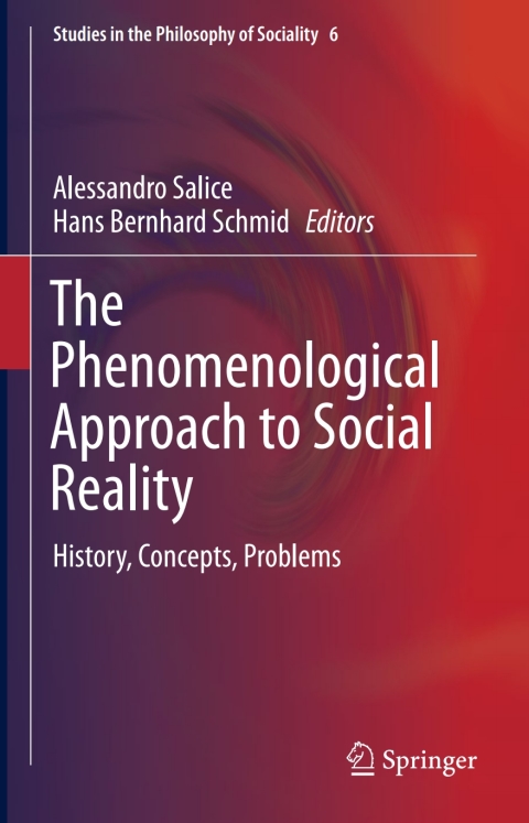 Cover image for book The Phenomenological Approach to Social Reality