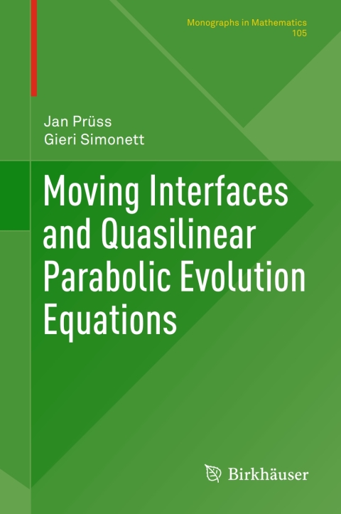 Cover image for book Moving Interfaces and Quasilinear Parabolic Evolution Equations