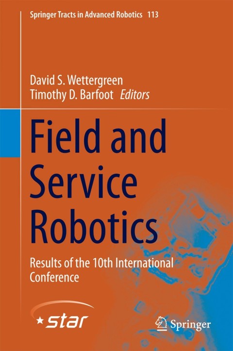 Cover image for book Field and Service Robotics