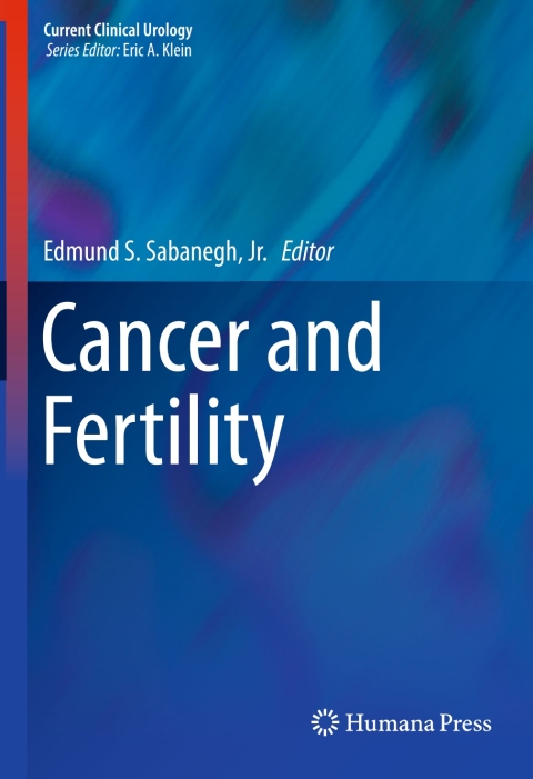 Cover image for book Cancer and Fertility