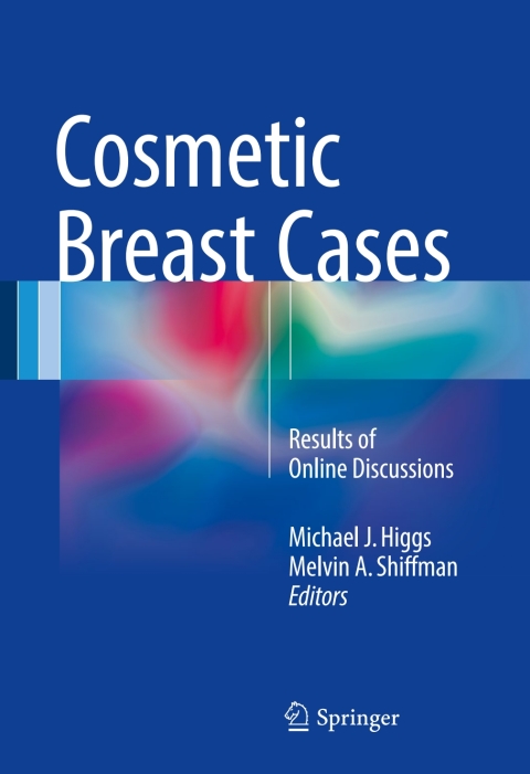 Cover image for book Cosmetic Breast Cases