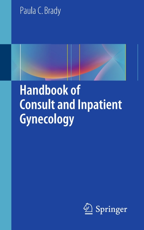 Cover image for book Handbook of Consult and Inpatient Gynecology