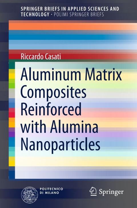 Cover image for book Aluminum Matrix Composites Reinforced with Alumina Nanoparticles